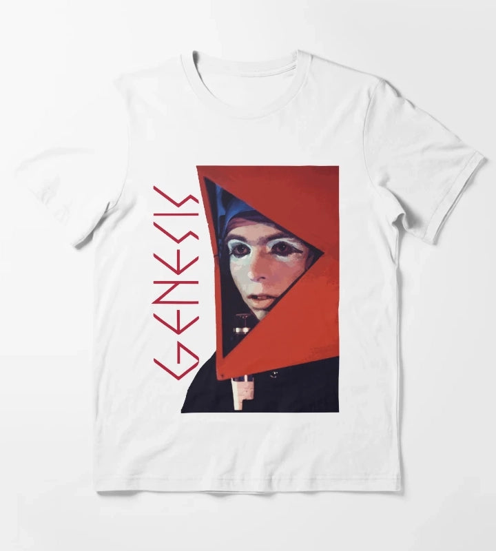Genesis Gabriel The Magog T-Shirt White