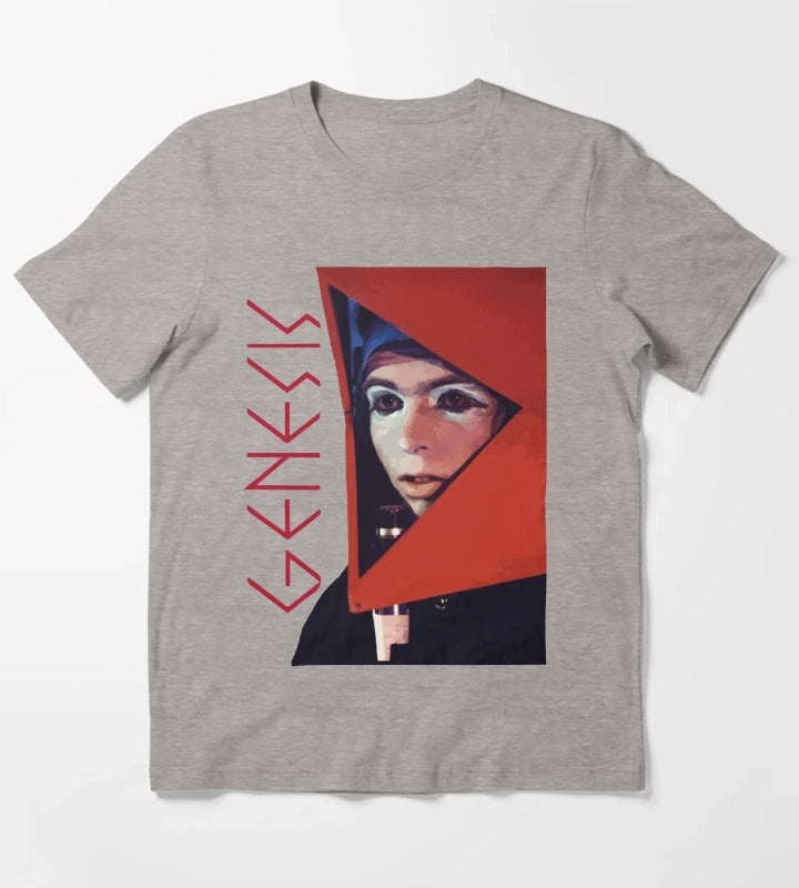 Genesis Gabriel The Magog T-Shirt Heather Grey