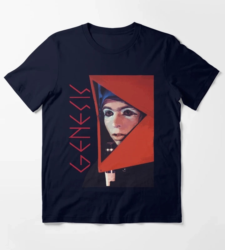 Genesis Gabriel The Magog T-Shirt Navy