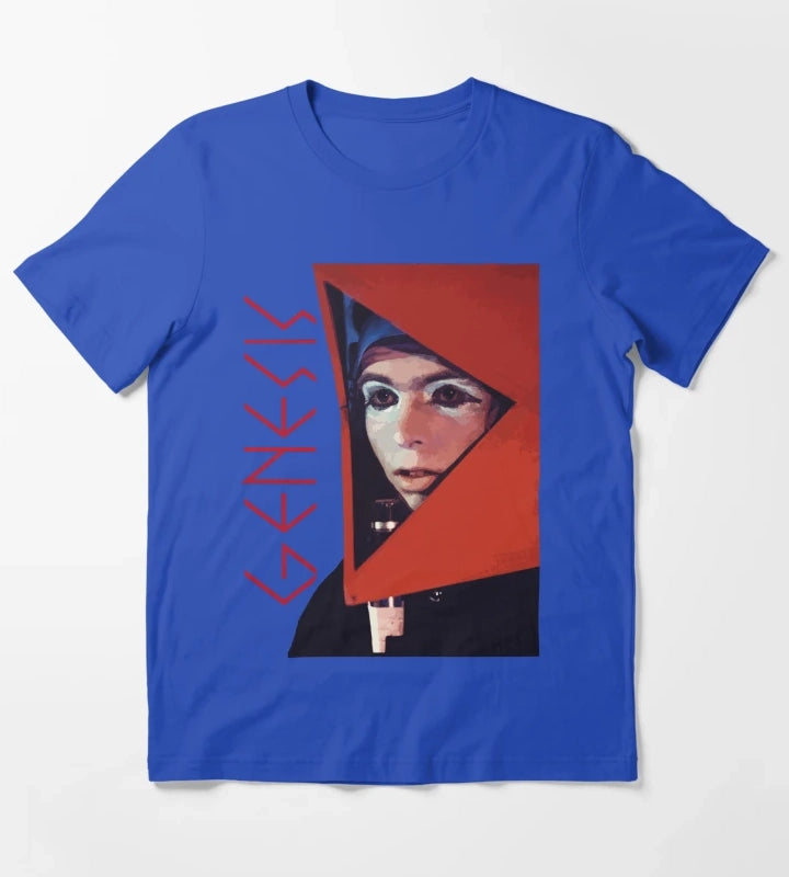 Genesis Gabriel The Magog T-Shirt Blue
