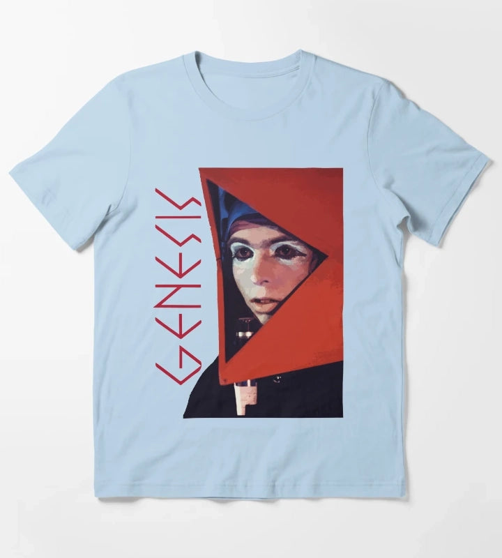 Genesis Gabriel The Magog T-Shirt Sky Blue