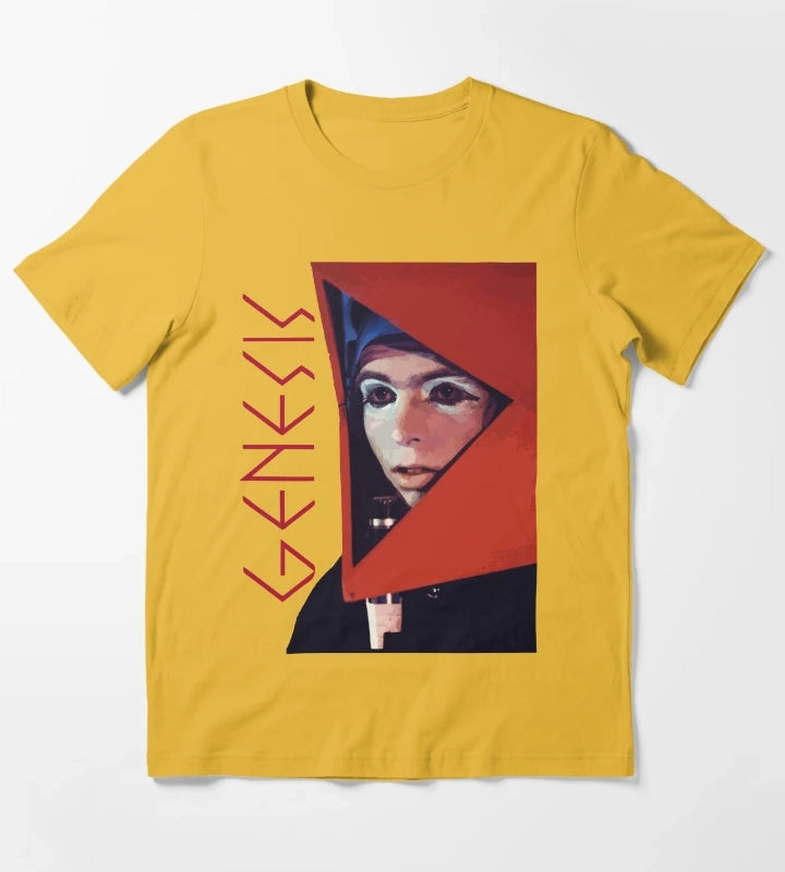 Genesis Gabriel The Magog T-Shirt Yellow