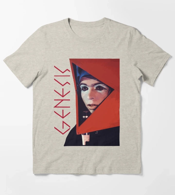 Genesis Gabriel The Magog T-Shirt Cream