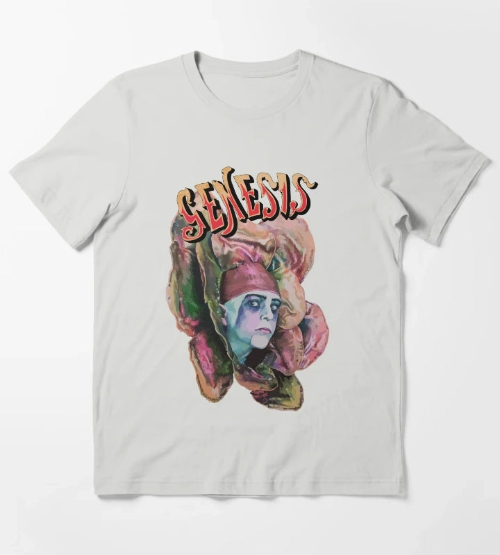 Genesis Suppers Ready Gabriel T-Shirt Light Grey