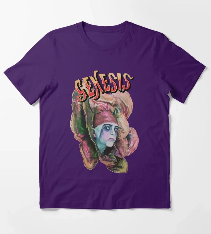 Genesis Suppers Ready Gabriel T-Shirt Purple