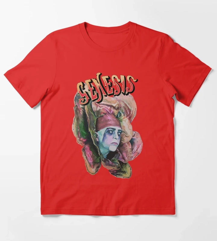 Genesis Suppers Ready Gabriel T-Shirt Red