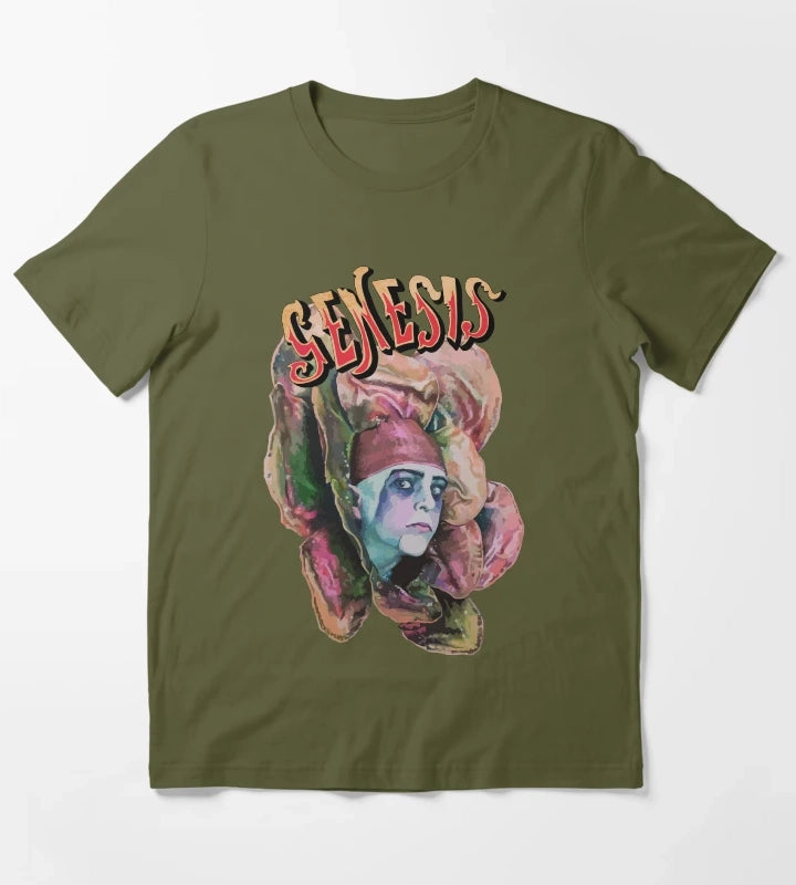 Genesis Suppers Ready Gabriel T-Shirt Olive Green
