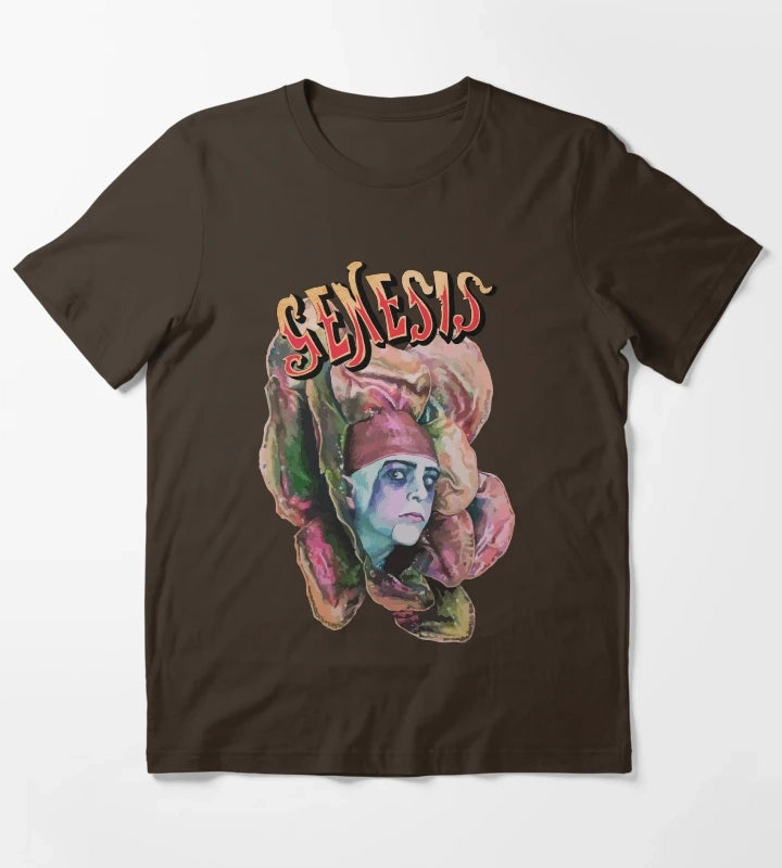 Genesis Suppers Ready Gabriel T-Shirt Brown