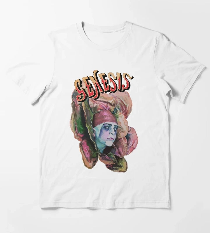 Genesis Suppers Ready Gabriel T-Shirt White