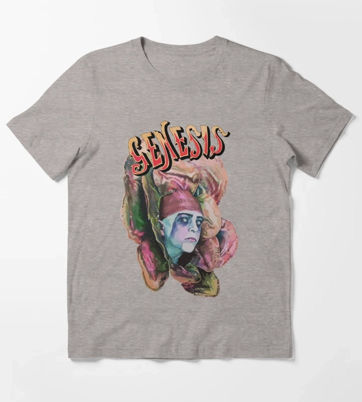Genesis Suppers Ready Gabriel T-Shirt Heather Grey