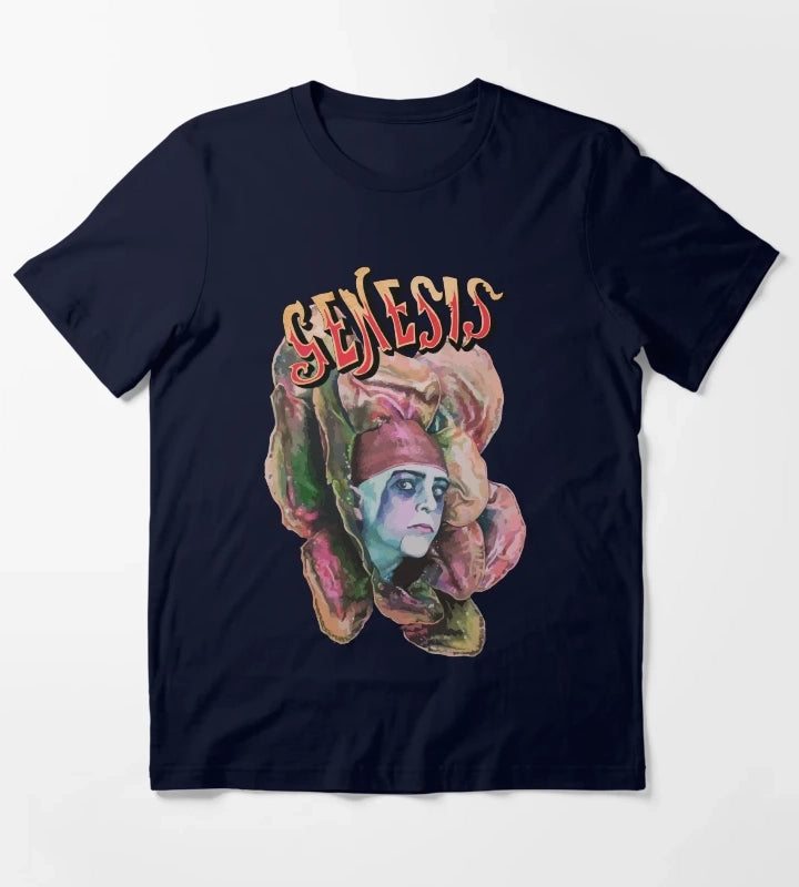 Genesis Suppers Ready Gabriel T-Shirt Navy
