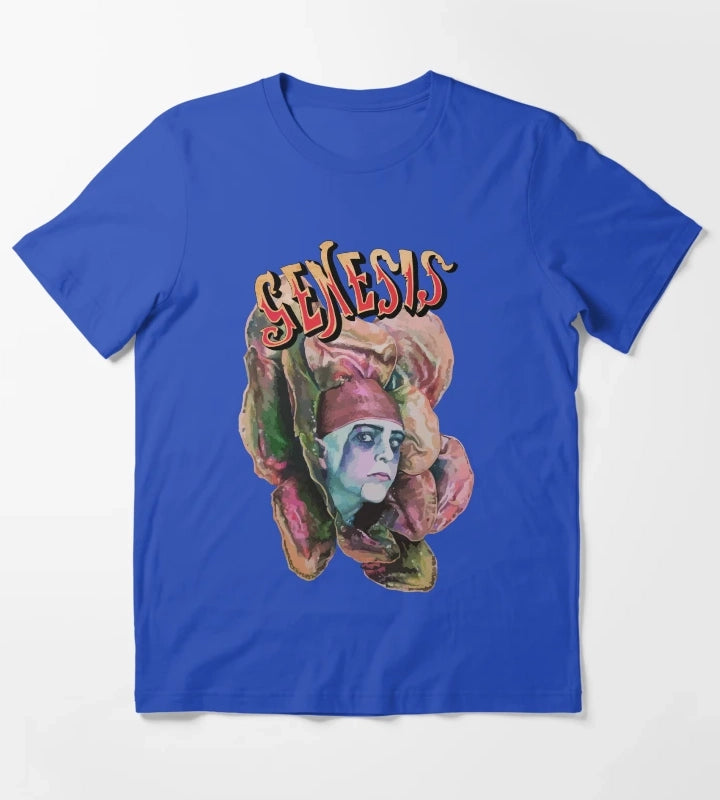 Genesis Suppers Ready Gabriel T-Shirt Blue