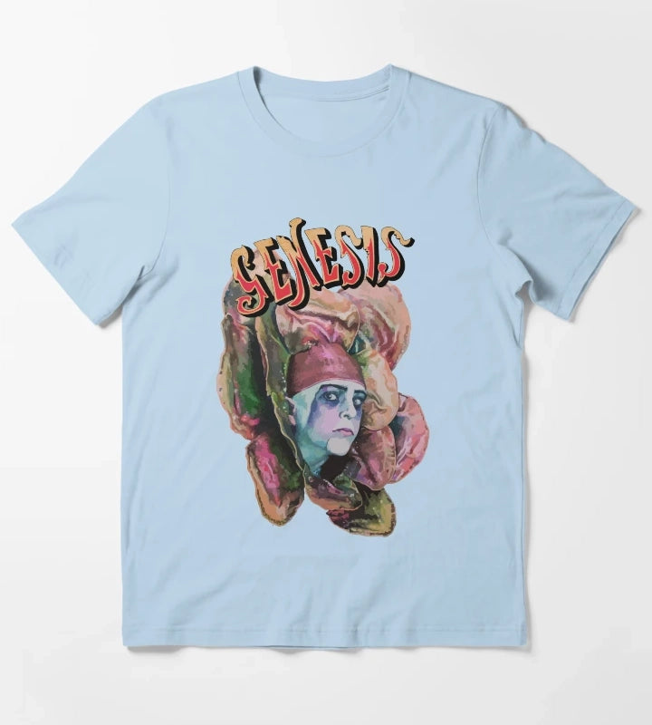 Genesis Suppers Ready Gabriel T-Shirt Sky Blue
