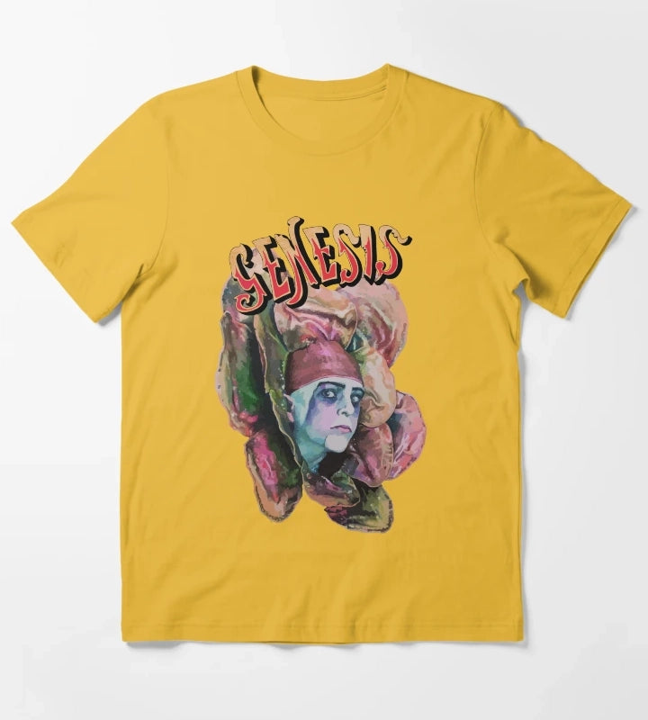 Genesis Suppers Ready Gabriel T-Shirt Yellow