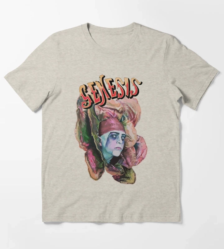 Genesis Suppers Ready Gabriel T-Shirt Cream