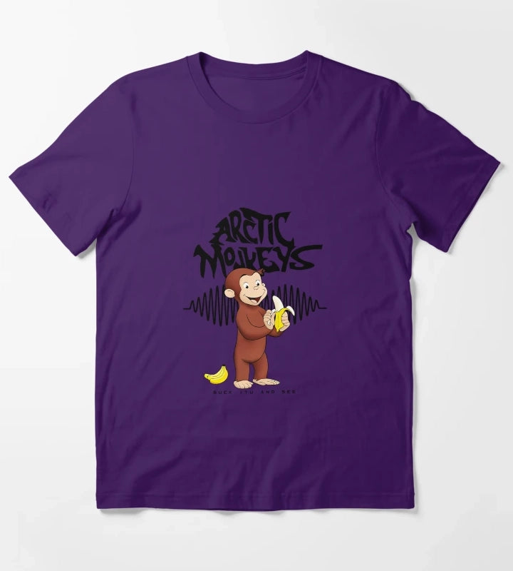 George X Arctic Monkeys T-Shirt Purple