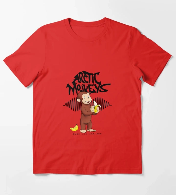 George X Arctic Monkeys T-Shirt Red