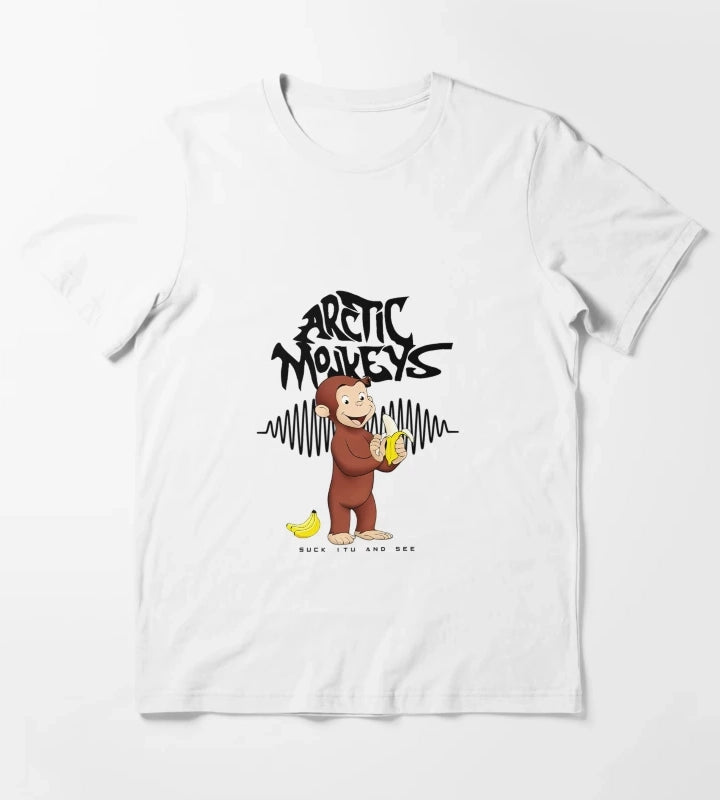 George X Arctic Monkeys T-Shirt White