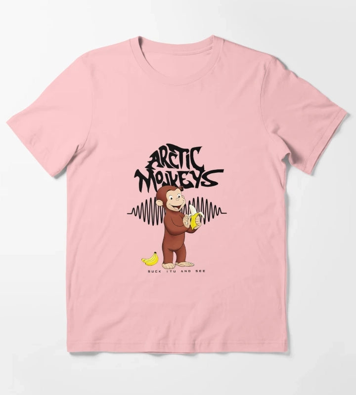 George X Arctic Monkeys T-Shirt Dark Grey