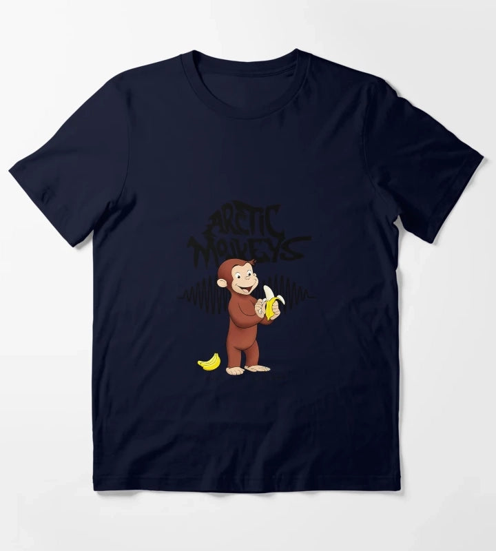 George X Arctic Monkeys T-Shirt Navy