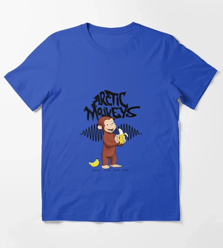 George X Arctic Monkeys T-Shirt Blue