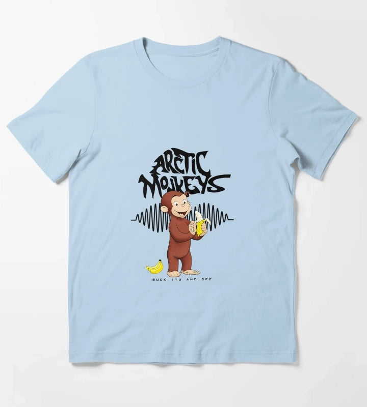 George X Arctic Monkeys T-Shirt Sky Blue