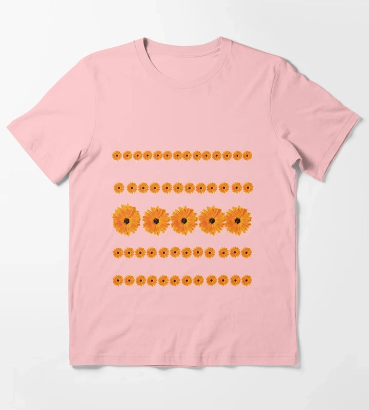 Gerbera Daisy Orange Gerbera Daisy T-Shirt Dark Grey