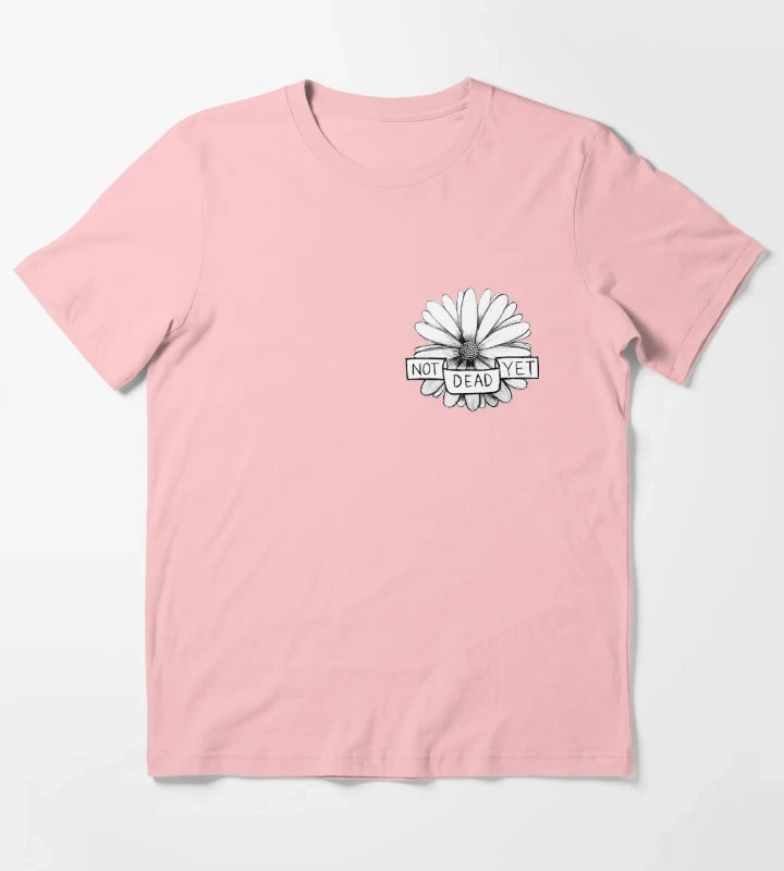 Get Better Frank Turner Not Dead Yet T-Shirt Dark Grey