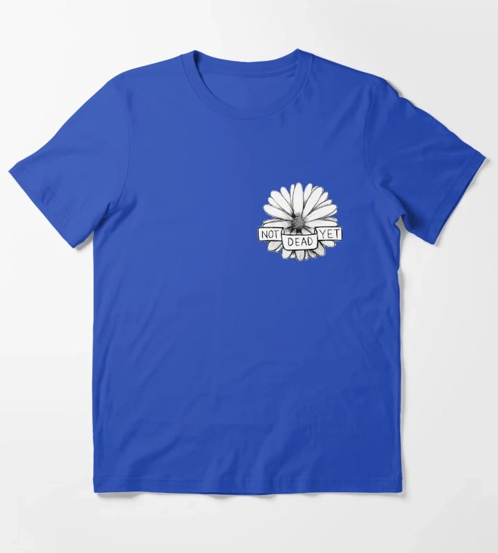 Get Better Frank Turner Not Dead Yet T-Shirt Blue