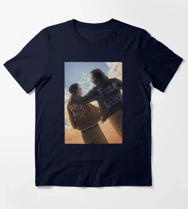 Get Kim to Wear The Jacket T-Shirt Navy