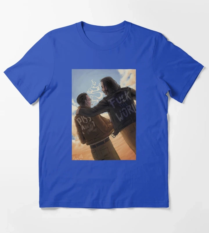 Get Kim to Wear The Jacket T-Shirt Blue