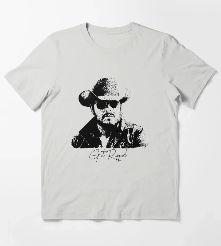 Get Ripped Is Cool T-Shirt Light Grey