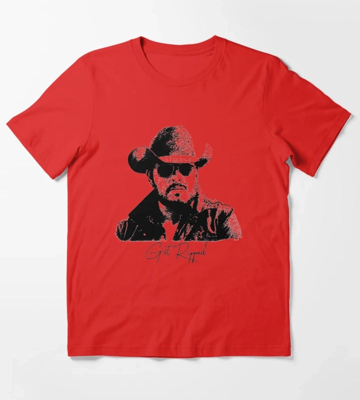 Get Ripped Is Cool T-Shirt Red
