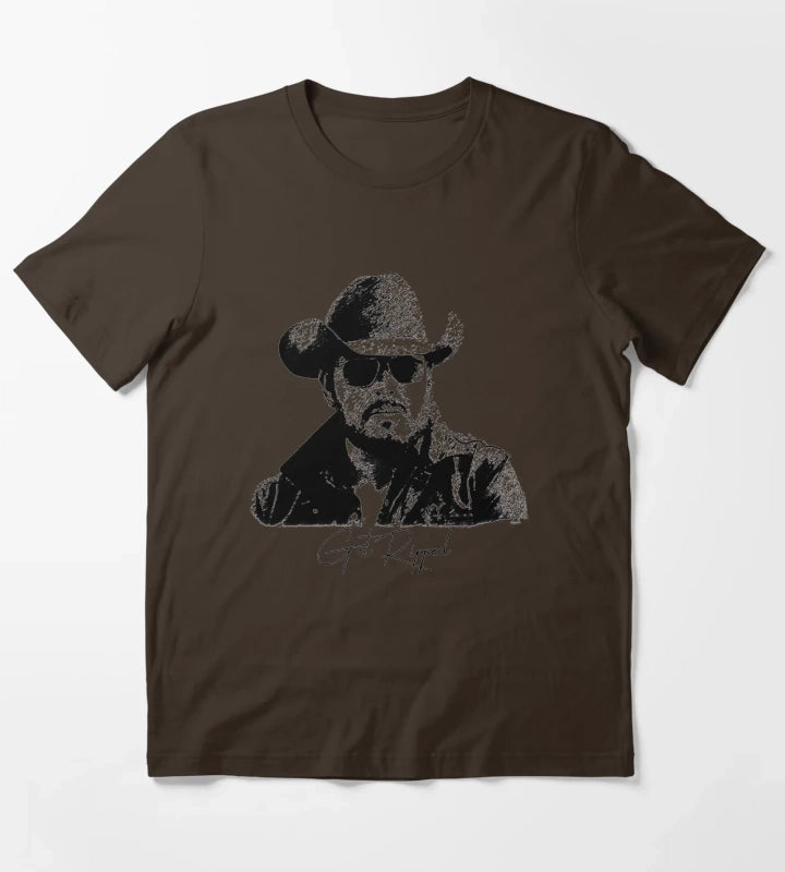 Get Ripped Is Cool T-Shirt Brown