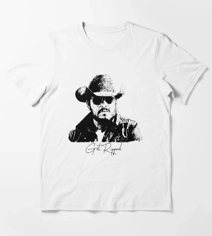 Get Ripped Is Cool T-Shirt White