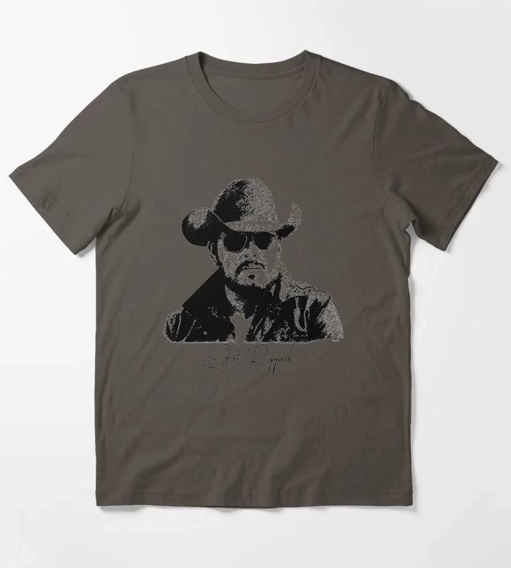 Get Ripped Is Cool T-Shirt Dark Grey