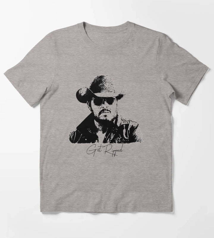 Get Ripped Is Cool T-Shirt Heather Grey