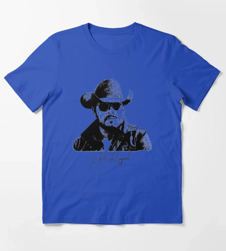 Get Ripped Is Cool T-Shirt Blue