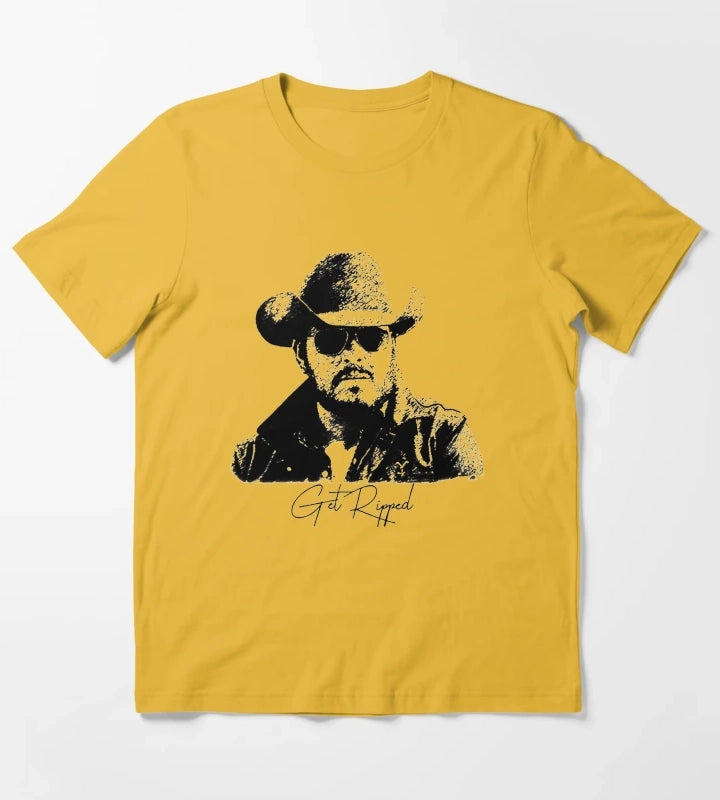 Get Ripped Is Cool T-Shirt Yellow