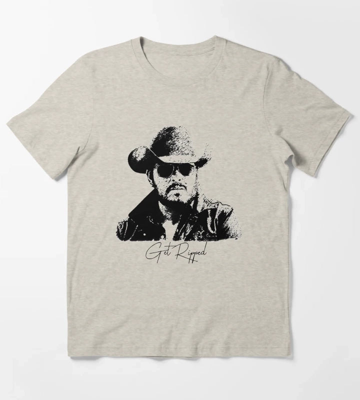 Get Ripped Is Cool T-Shirt Cream