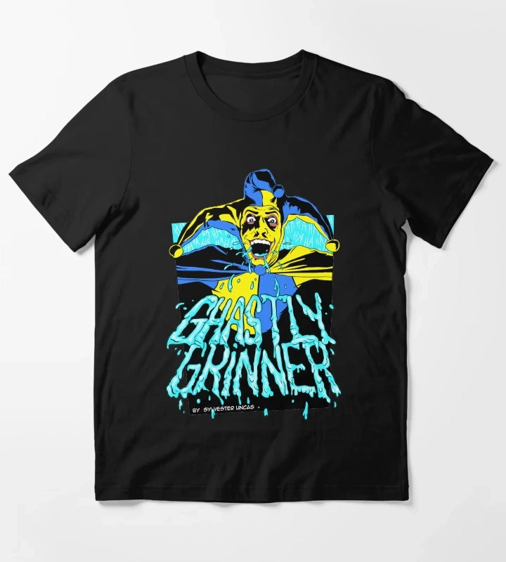 Ghastly Grinner Are You Afraid of the Dark T-Shirt