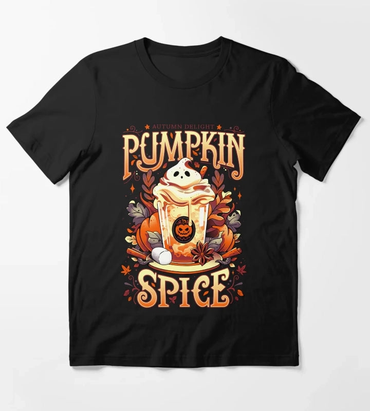 Ghostly Pumpkin Spice light version T-Shirt