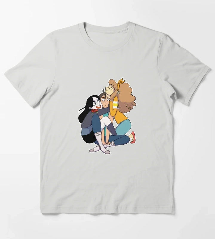 Giant Days T-Shirt Light Grey