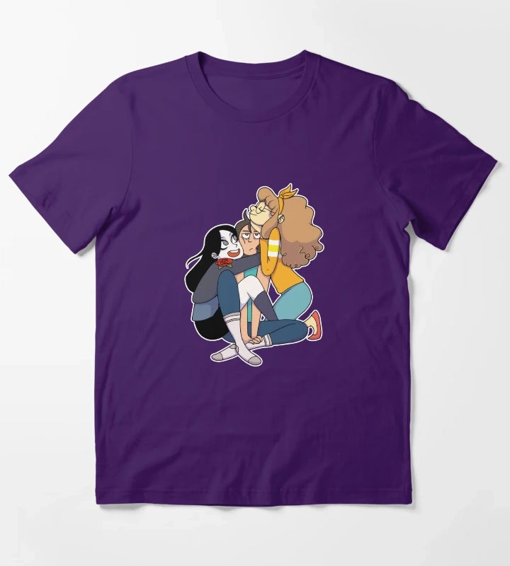 Giant Days T-Shirt Purple
