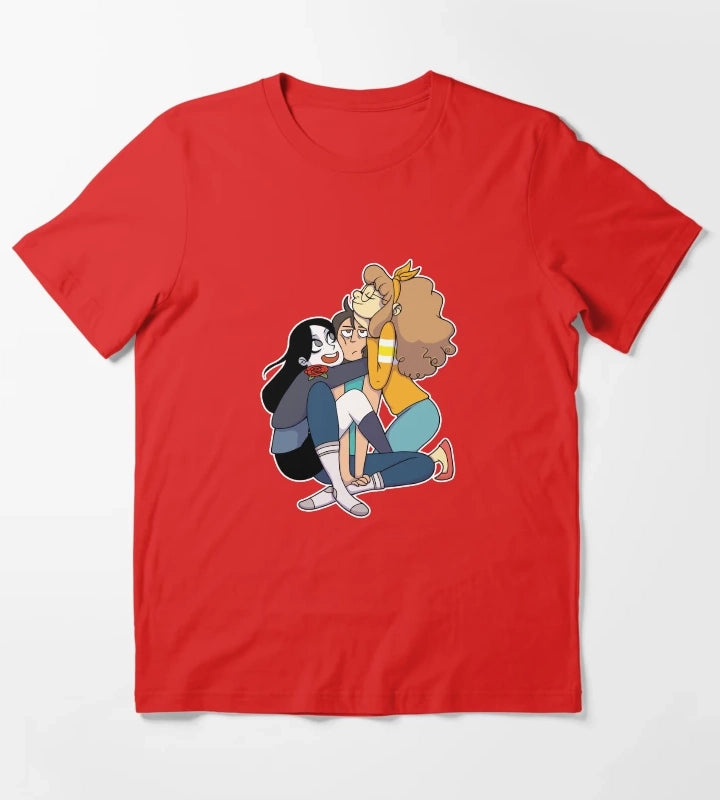Giant Days T-Shirt Red
