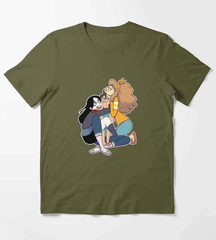 Giant Days T-Shirt Olive Green