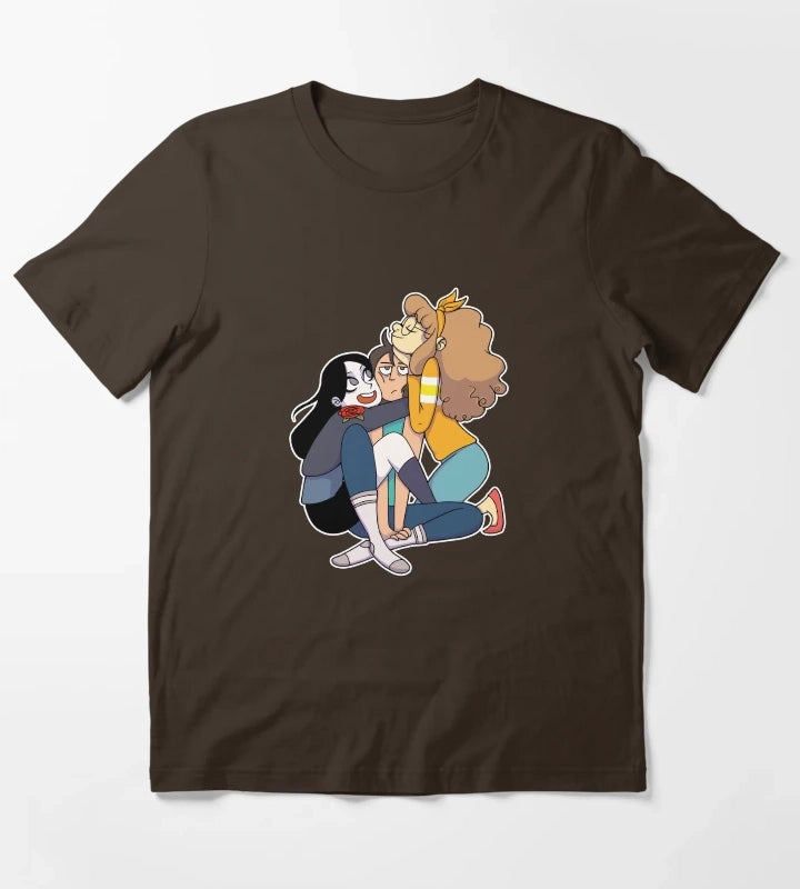 Giant Days T-Shirt Brown