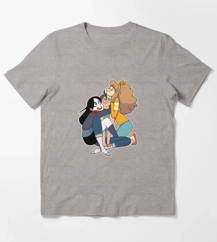 Giant Days T-Shirt Heather Grey