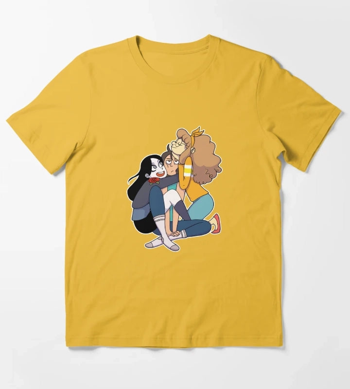 Giant Days T-Shirt Yellow