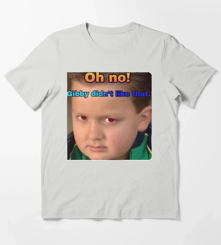 Gibby Icarly T-Shirt Light Grey